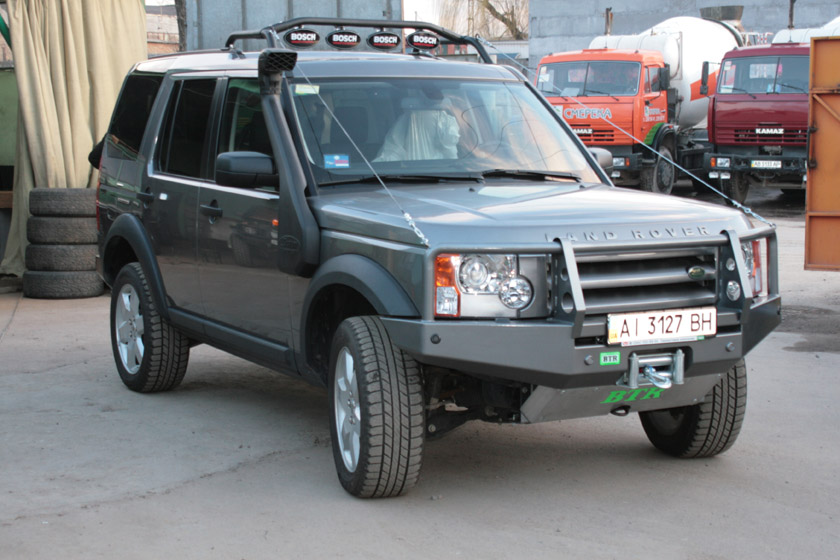 Обвес и тюнинг для Land Rover Discovery 3 2005-2009