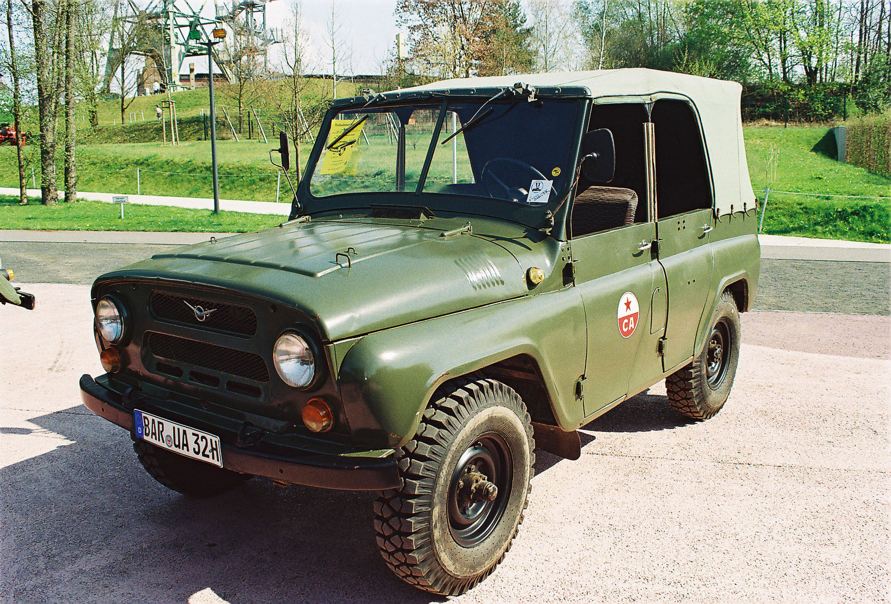 Продажа УАЗ 469