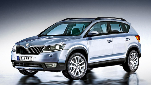 1Crossover-Skoda-Snowman_1