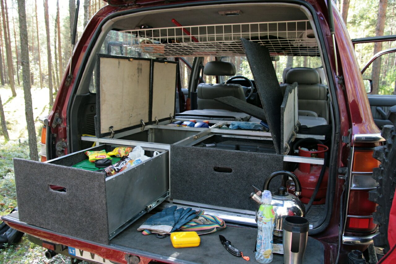 3 идеи как сделать органайзер в багажник авто