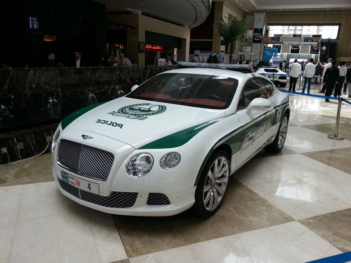 police-car-Bentley-Continental-GT