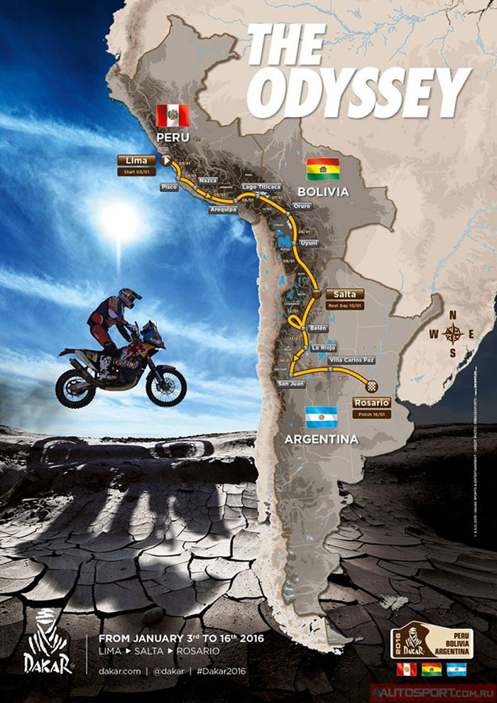 Dakar_map