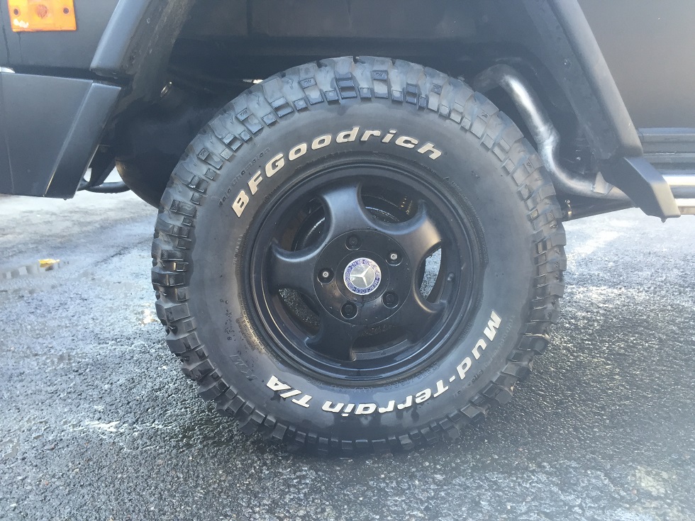 mercedes wheel