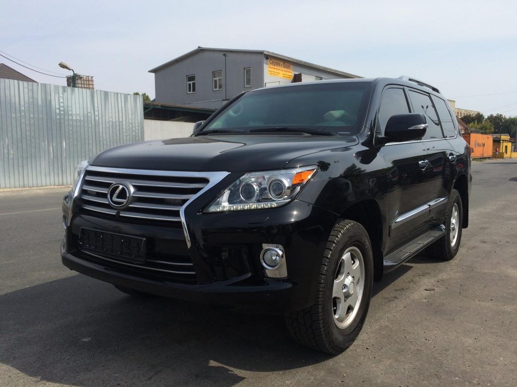 Lexus LX570 бронированный. Тюнинг подвески от BTR | Тюнинг-центр BTR 4x4