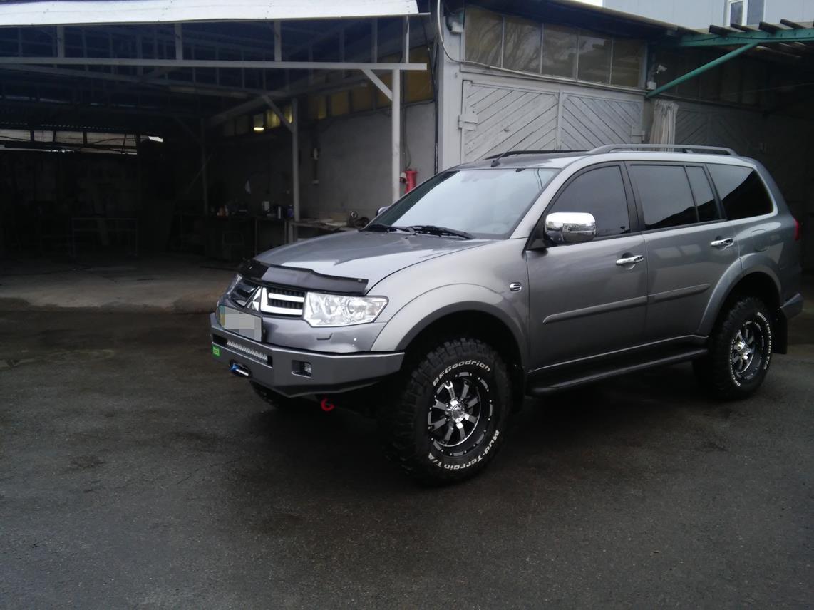 Mitsubishi Pajero Sport: тюнинг от BTR | Тюнинг-центр BTR 4x4