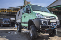Iveco 4x4 preview