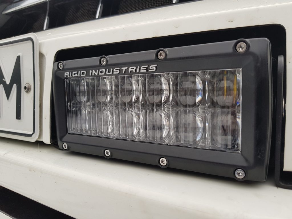 Светодиодные фары RIGID для Volkswagen Amarok