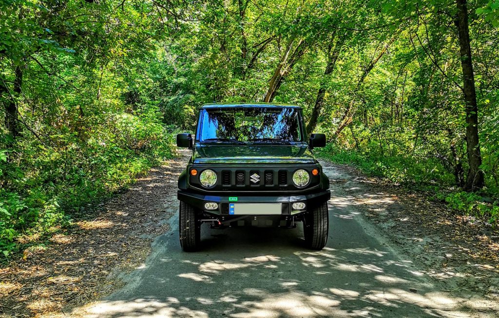 Suzuki Jimny 2019: тюнинг от BTR | Тюнинг-центр BTR 4x4